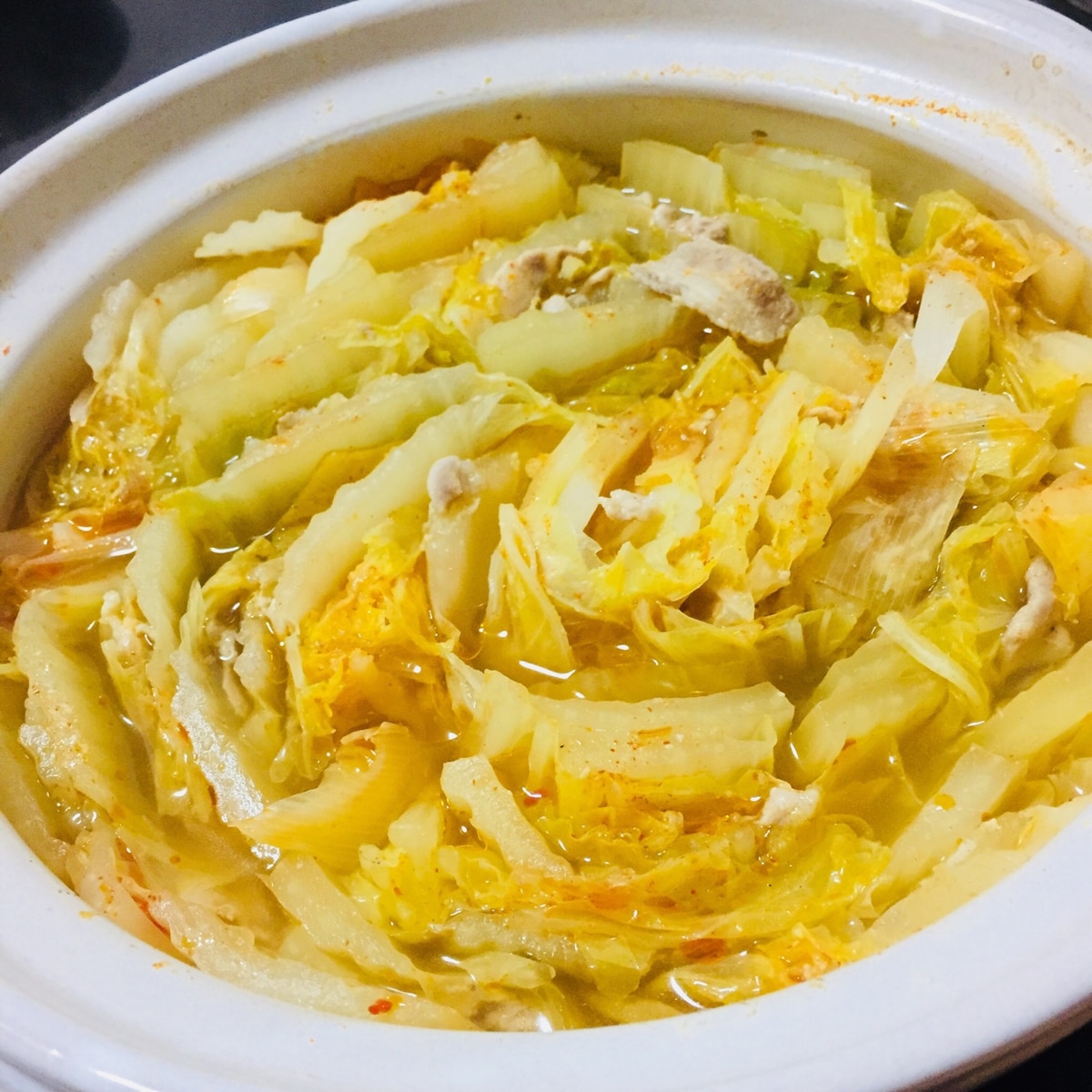 キムチ味で食欲そそる 豚バラと白菜のミルフィーユ鍋 レシピ 作り方 By Minaママ 楽天レシピ キムチ味で食欲そそる 豚バラと白菜のミルフィーユ鍋 レシピ 作り方 By Minaママ 楽天レシピ